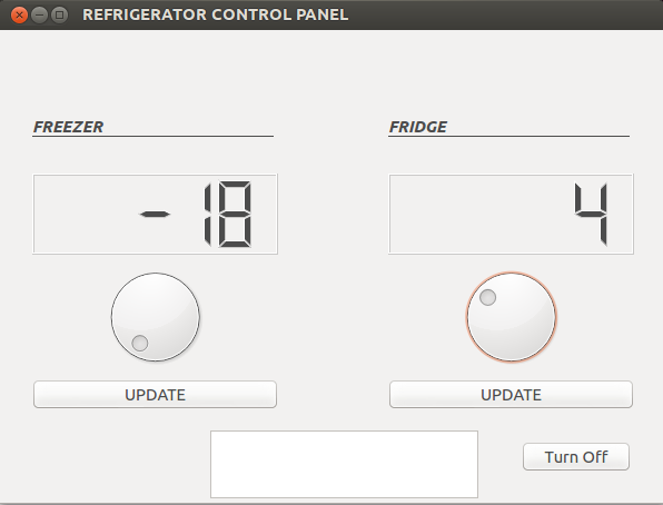 Refrigerator Simulation