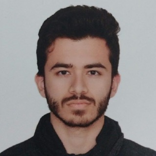 Portrait of Mehmet Can Şensoy