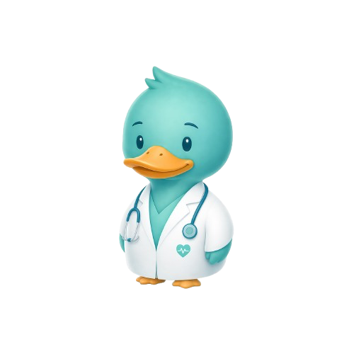 Dr. Quack mascot