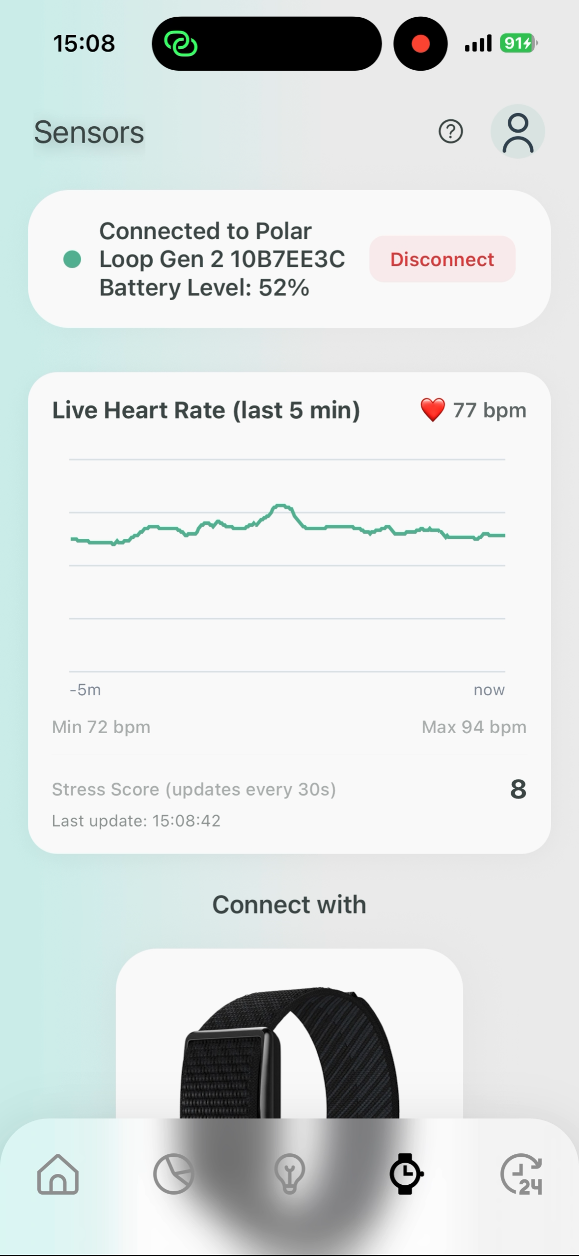 HRV-4 dashboard overview screenshot placeholder