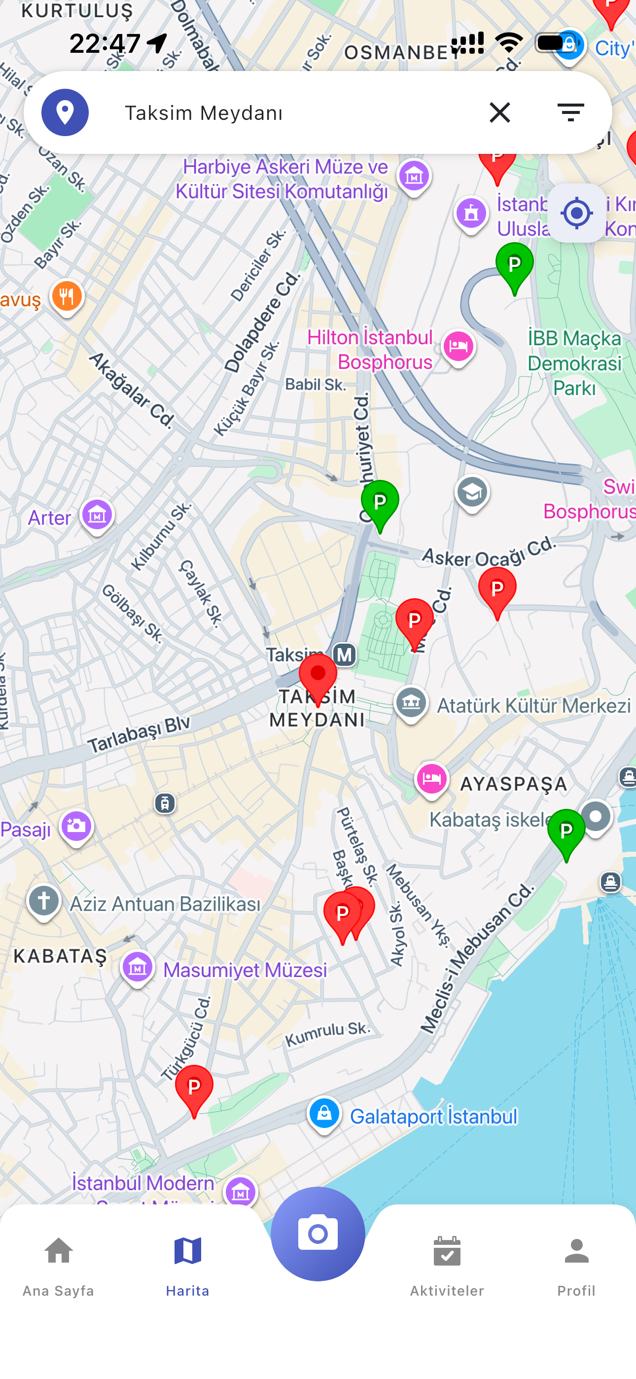 HemenPark Map