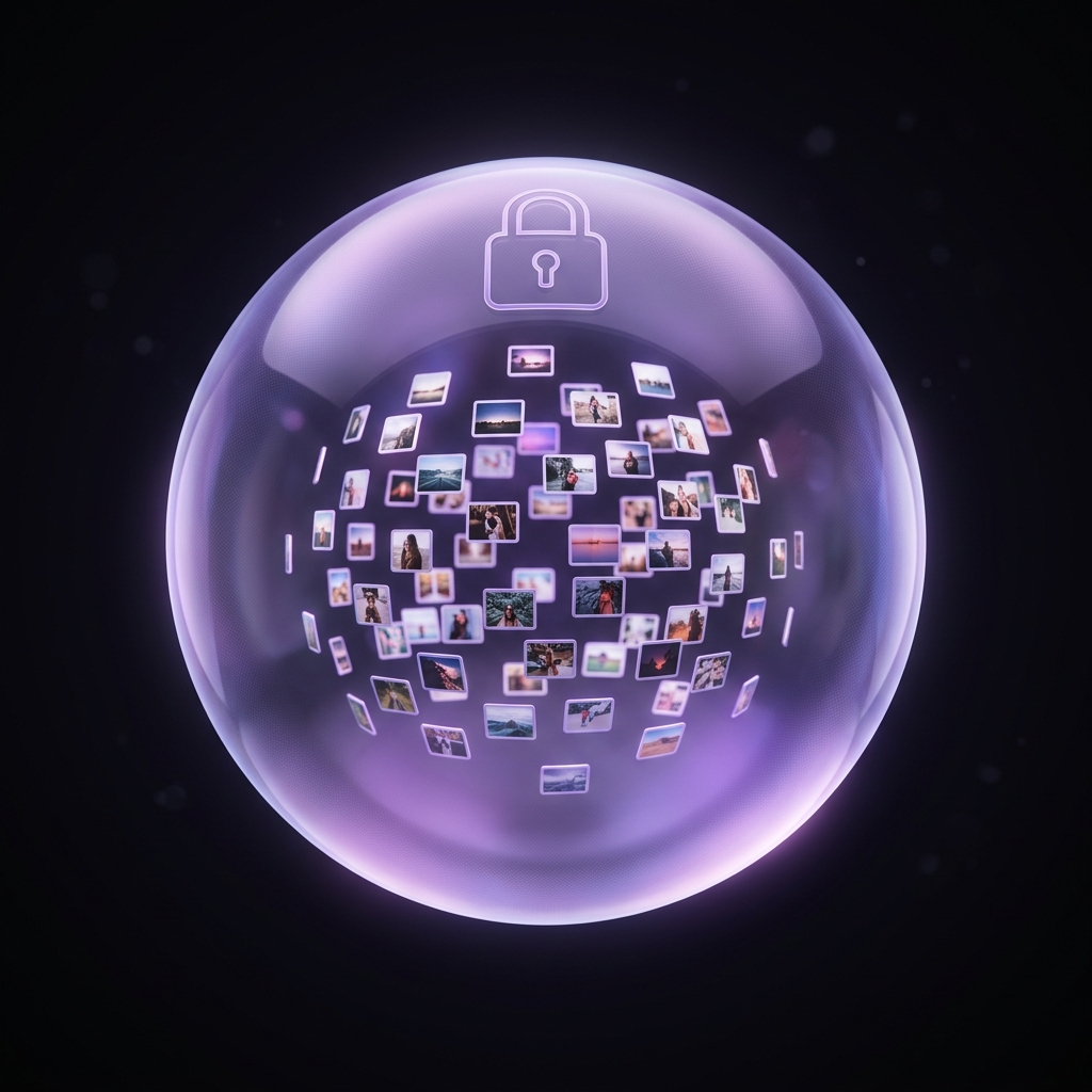 On-Device Local Search illustration