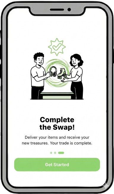 Takasla App Screen 2